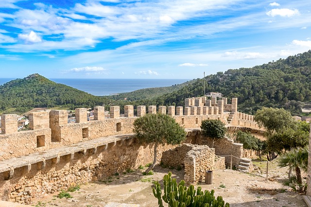 Capdepera Schloss Mallorca Urlaub